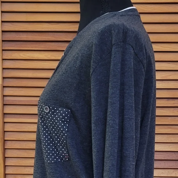 NWOT Brave Soul Men's Henley Tee Size Large - Picture 11 of 13